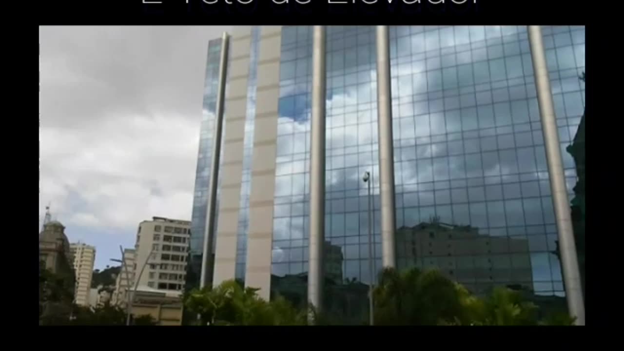 Acrílico para teto de elevador.