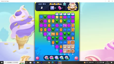Candy Crush Saga Record (Level 535)