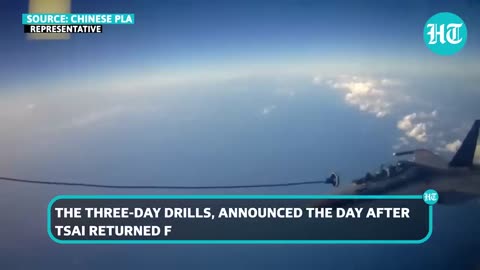 Chinese military activates fighter jets, warships; 42 fighters cross Taiwan strait median line