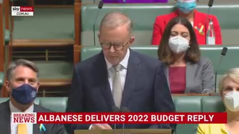 Anthony Albanese! "I'll Never Go Missing"