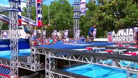 AMERICAN NINJA WARRIOR