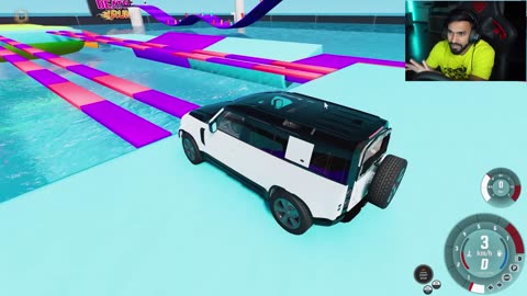The unlimited car stunt challenge