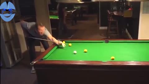 when you re playing 8ball with your friends