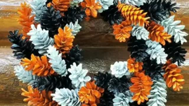 pincone 🖌️ craft/artistic indoor outdoor pincode decoration ideas