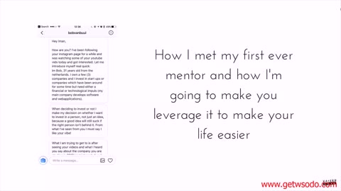 Iman Gadzhi: Kaizen Cure 30 - How I Met my Mentors