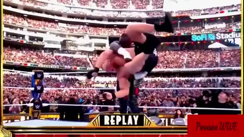 WWE 6 April 2023 - Brock Lesnar VS. Omos VS. Roman Reigns VS. Cody Rhodes VS. Bobby Lashley