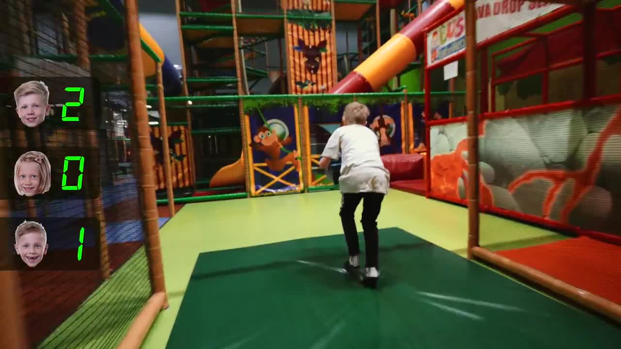 Toy Hunting at Indoor Playground with Toys from Toys”R”Us