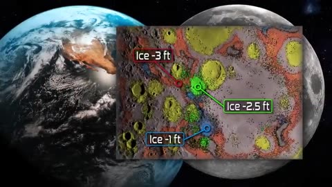 How we will extract water in the mood NASA OFFICIALLY VIDEO