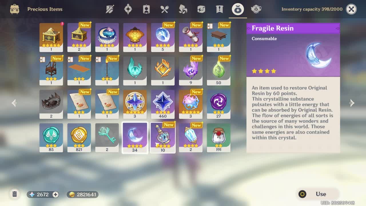 (34) Anniversary reward give you duplicate items