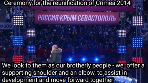 I hope that I will be heard - Putin 2014