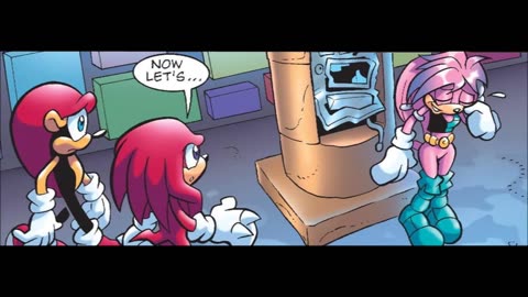 Newbie's Perspective Sonic Universe Issue 10 Review