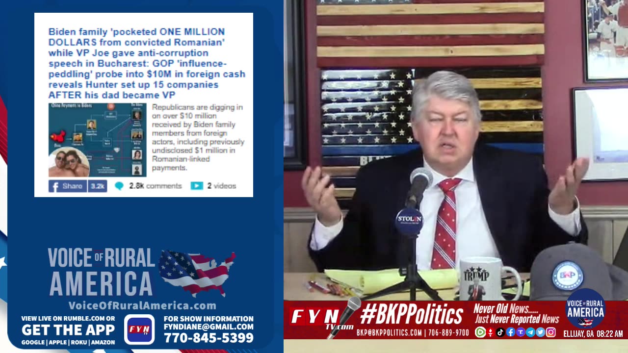 Voice of Rural America LIVE - BKP with BKPPolitics May 11, 2023