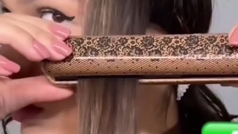 Hair curl#hair
