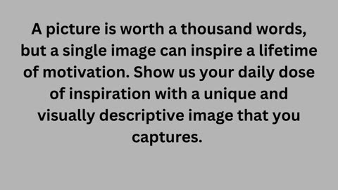 What your picture worth