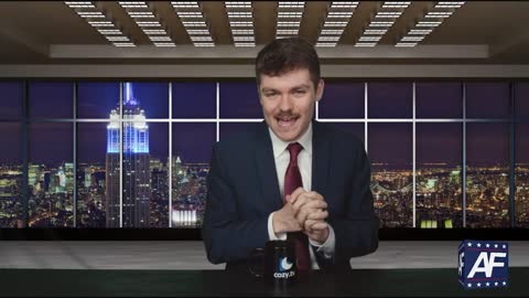 Jack Posobiec’s GLOWING Background