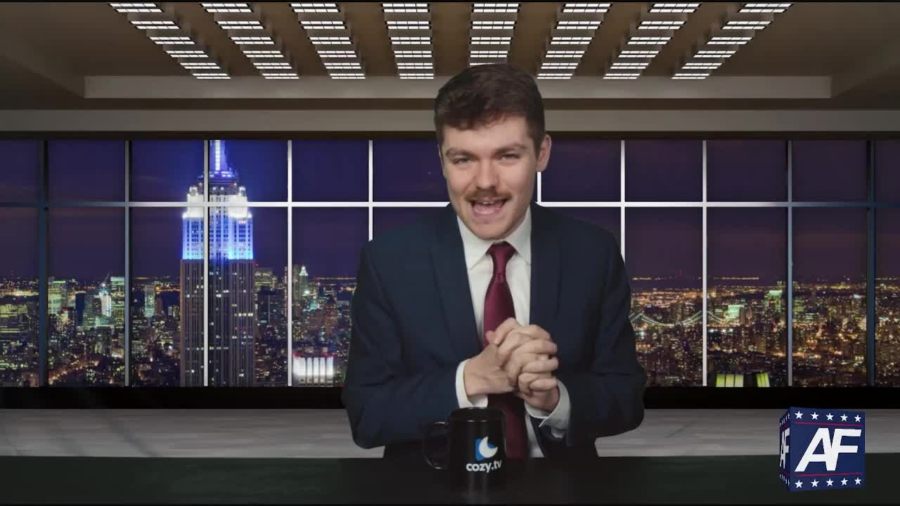 Jack Posobiec’s GLOWING Background