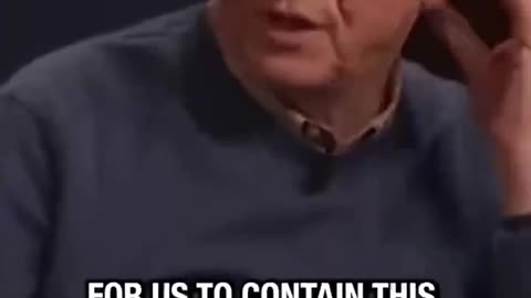 Bill Gates Admits that Covid was “Just Like The Flu”