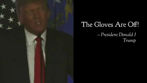 The Gloves are off