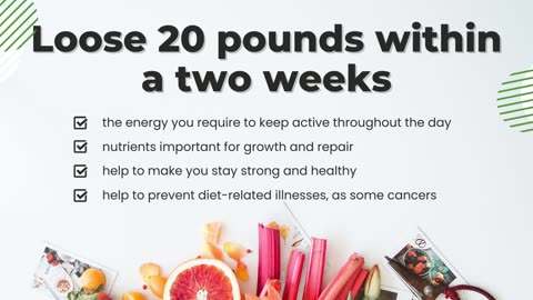 HOW TO LOOSE WEIGHT