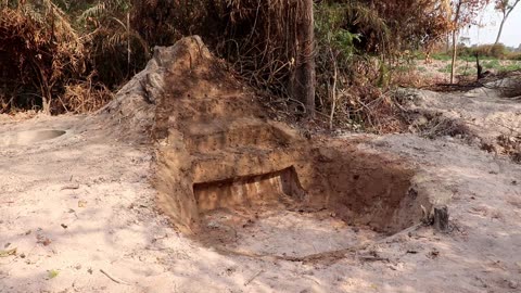 How to build a fish pond, beautiful waterfall