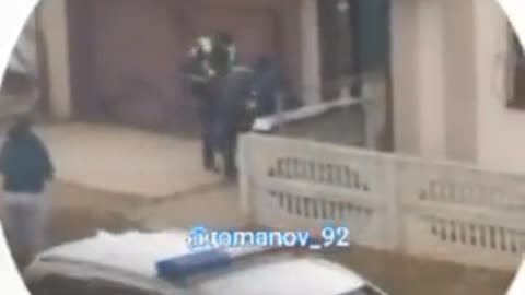 Forced conscription in Odessa, Ukrainian recruitment officers kidnapping citizens in broad day light