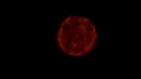Mars recorded by a Nikon on a tripod