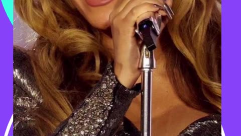 Beyoncé faced mishap with her flying horse during the show and reacts to the technical problem.