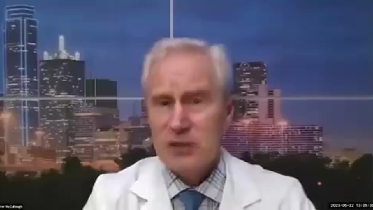 דר פיטר מקוללו קורא לעצירה מוחלטת של חיסוני הקורונה