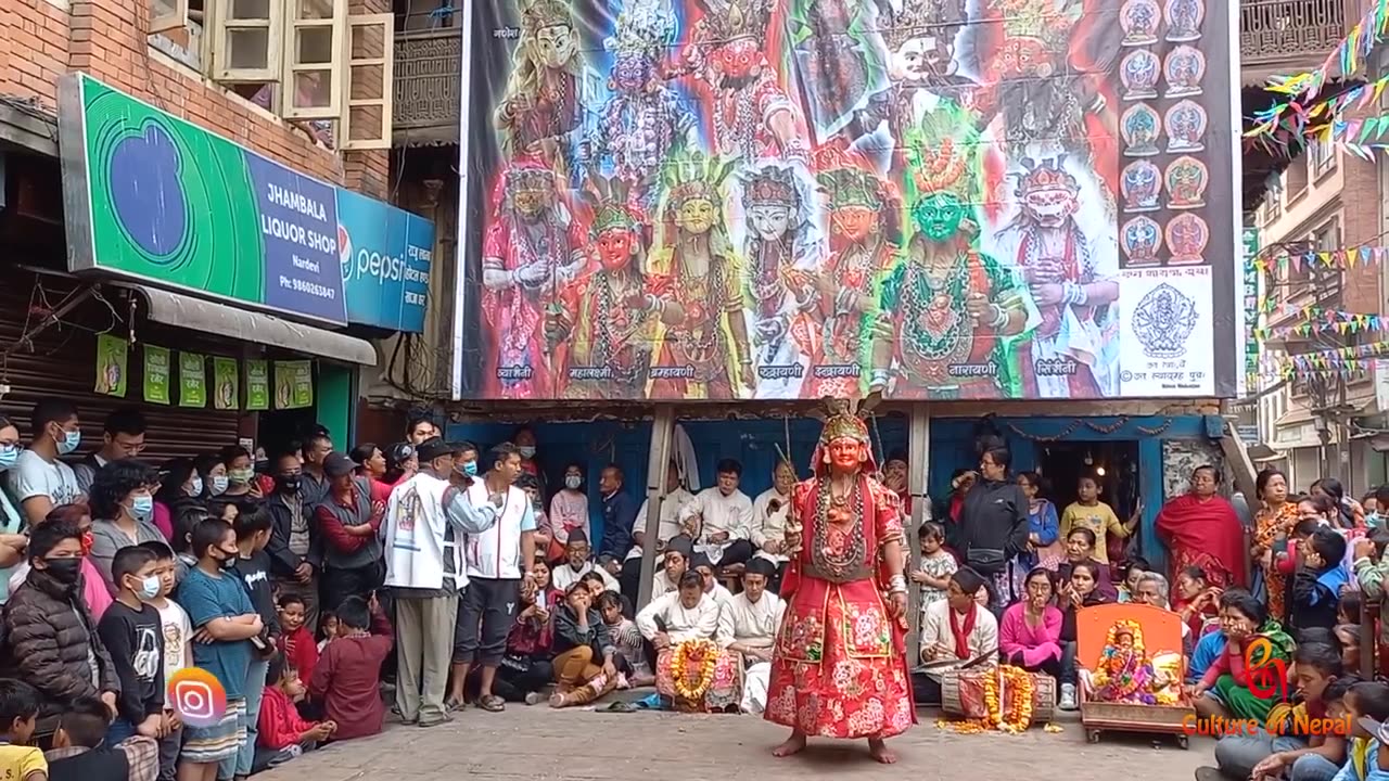 Mahalaxmi Nach, Nyatabhulu Ajima Jatra