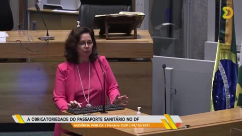 Passaporte Sanitário - Aud Pública CLDF - Maria Emilia Gadelha
