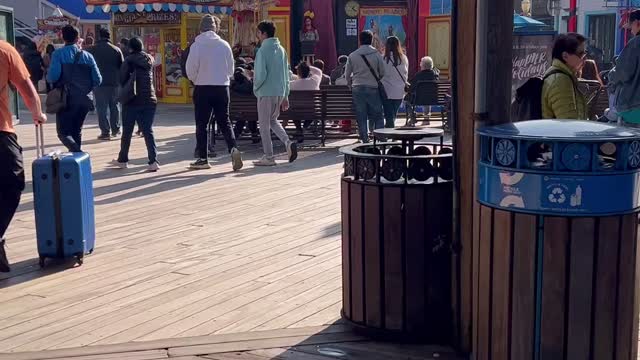 San Francisco 2023 | Fisherman’s Wharf Pier 39 | California Walking Tour