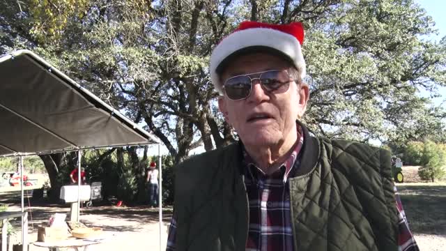 Christmas tree cutting field closed due to drought