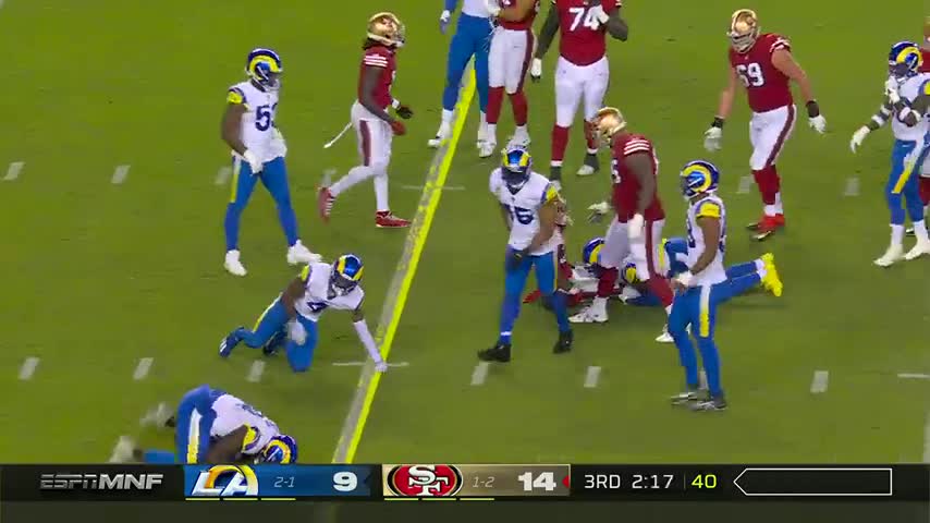 LOS ANGELES RAMS VS SAN FRANSISCO 49ers | 2022 week 4 HIGhLIGHTS