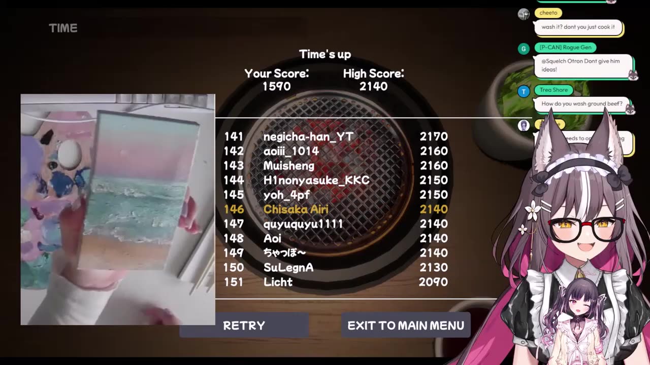 【Chisaka Airi】Sakana cooking