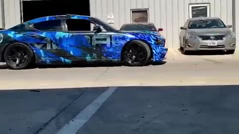 187 DODGE CHARGER INCREDIBLE MOPAR WRAP