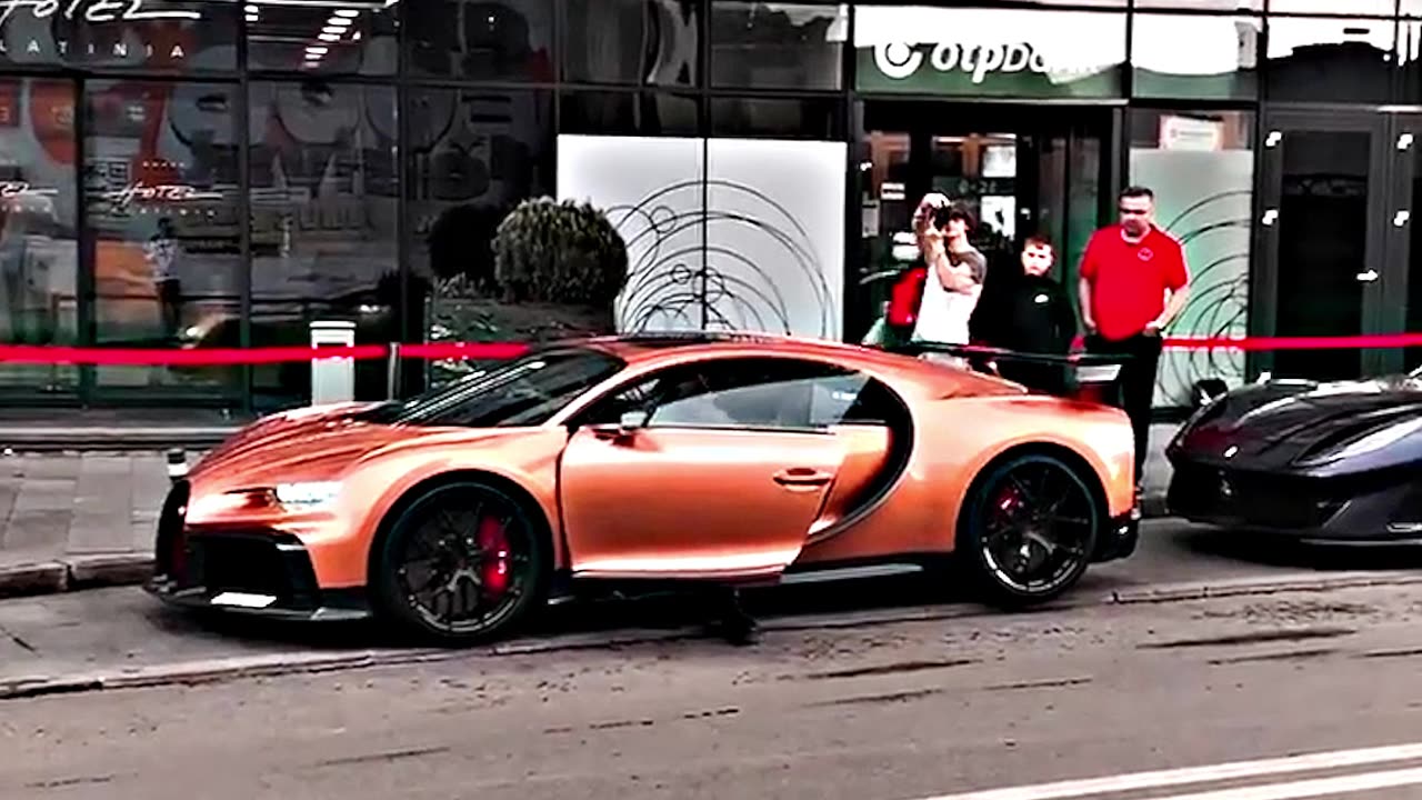 Tristan Tate daughter drives his car