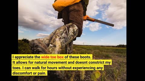 Real Reviews: Lacrosse Men's Alphaburly Pro 18" 1000G Hunting Boot