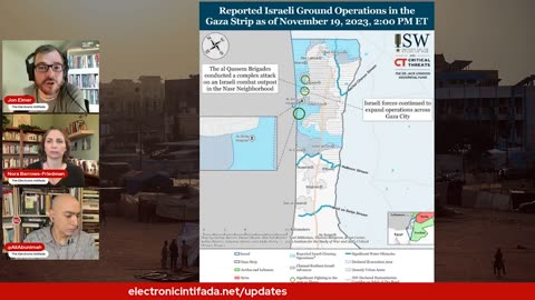 Gaza - The multiple fronts of the resistance