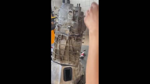 Gearbox installation