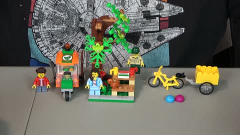 Unboxing Lego 60326 Picnic in the Park Set