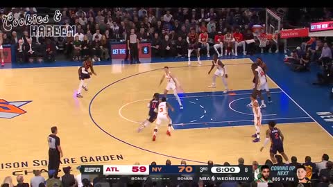 Julius Randle Highlights Knicks vs. Hawks 7th Dec 2022