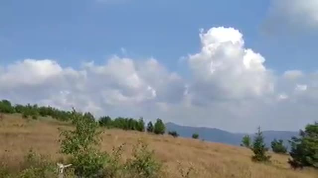 Widoki na polanie z Ćwilina 😀 (17.07.2021)