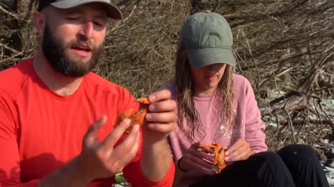 Coastal Foraging for Canada's Problem | Catch N Cook Island Camping