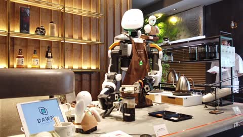 Robot avatars bring homebound workers, cafe patrons together