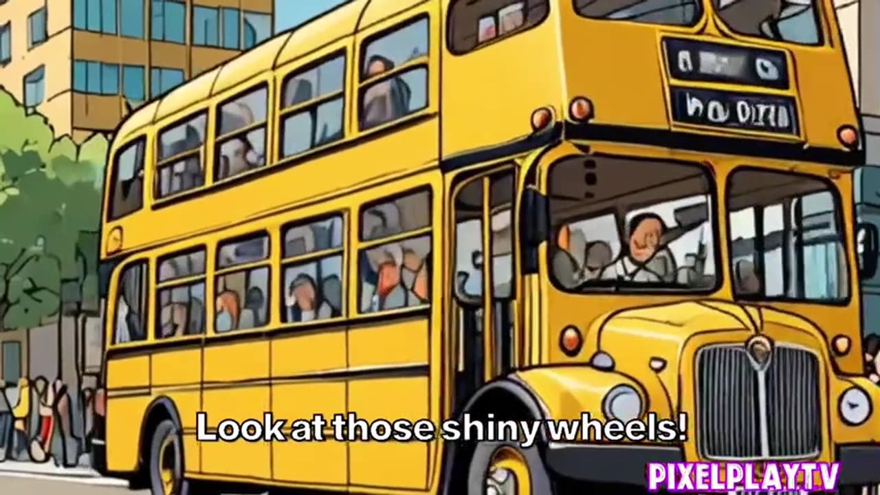 Let's Explore the Wheels on the Bus | Fun Learning for Kids