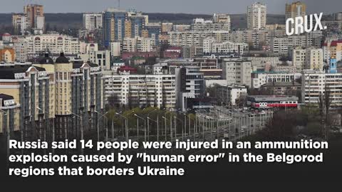 400 Russian Troops Killed Phosphorus Bombs Dropped In Zaporizhzhia”,