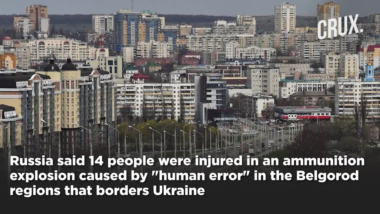 400 Russian Troops Killed Phosphorus Bombs Dropped In Zaporizhzhia”,