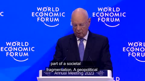 Schwab WEF Eröffnungsrede