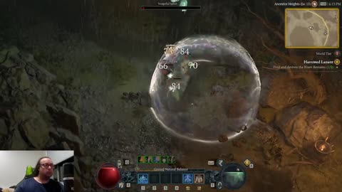 Diablo IV Season 1 Lets Play Druid Landslide part 2
