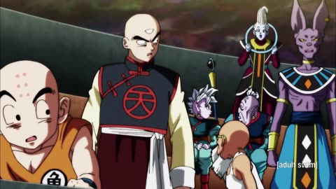 Gods of destruction shocked of Goku ultra instinct